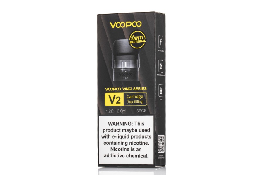 VOOPOO Vinci Pod SE V2 Kartuş (3 Adet)