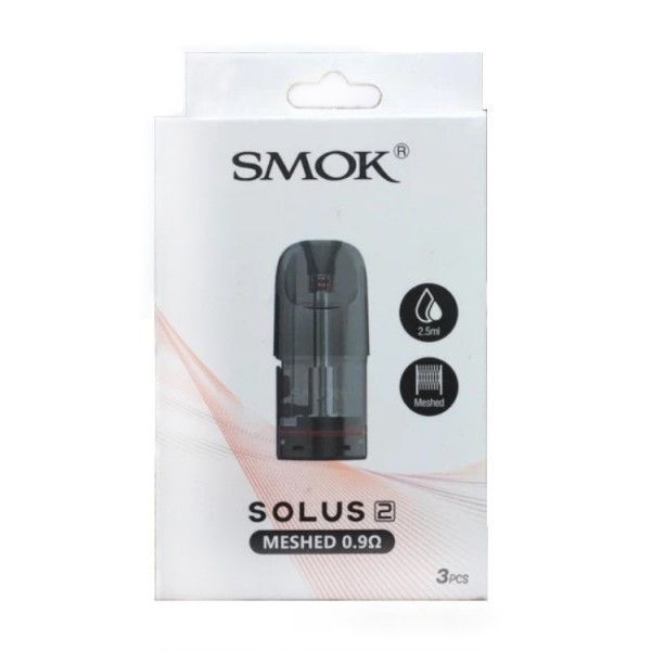 Smok SOLUS 2 17W Pod Kartuş (3 Adet)