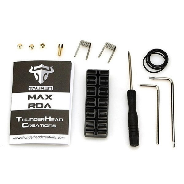 Tauren Max RDA Aksesuar Kiti (Coil Bacak Kılavuzlu Set)