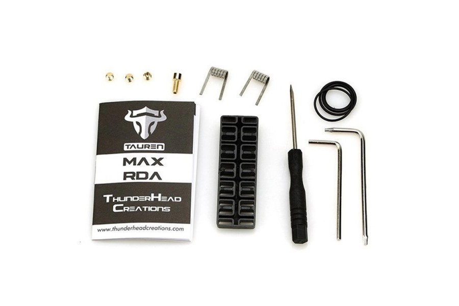 Tauren Max RDA Aksesuar Kiti (Coil Bacak Kılavuzlu Set)