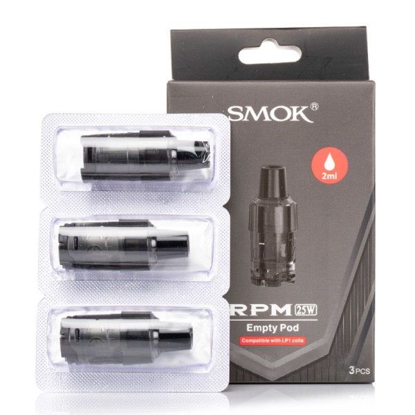 Smok RPM 25 Pod Kartuş (3 Adet)