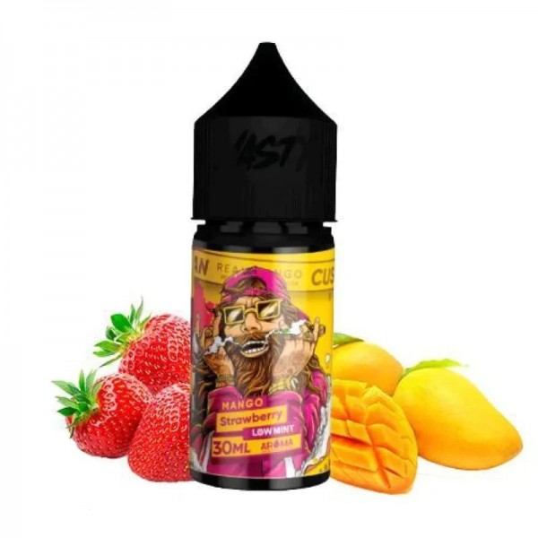 Nasty Salt - Cushman Mango Strawberry (30mL)