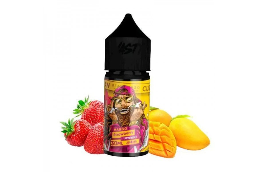 Nasty Salt - Cushman Mango Strawberry (30mL)