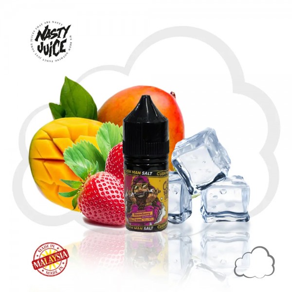 Nasty Salt - Cushman Mango Strawberry (30mL)