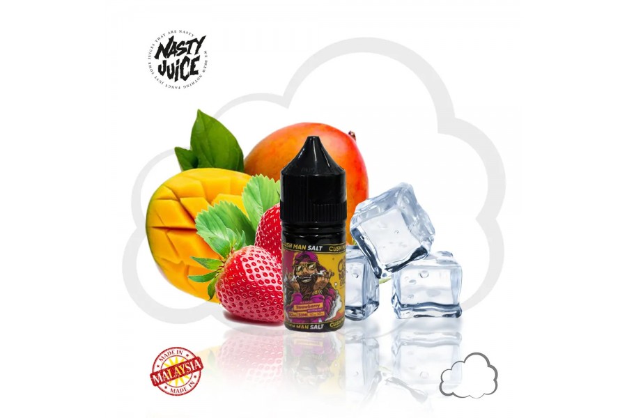 Nasty Salt - Cushman Mango Strawberry (30mL)