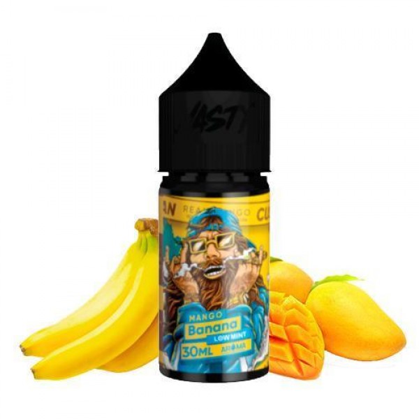 Nasty Salt - Cushman Mango Banana (30mL)