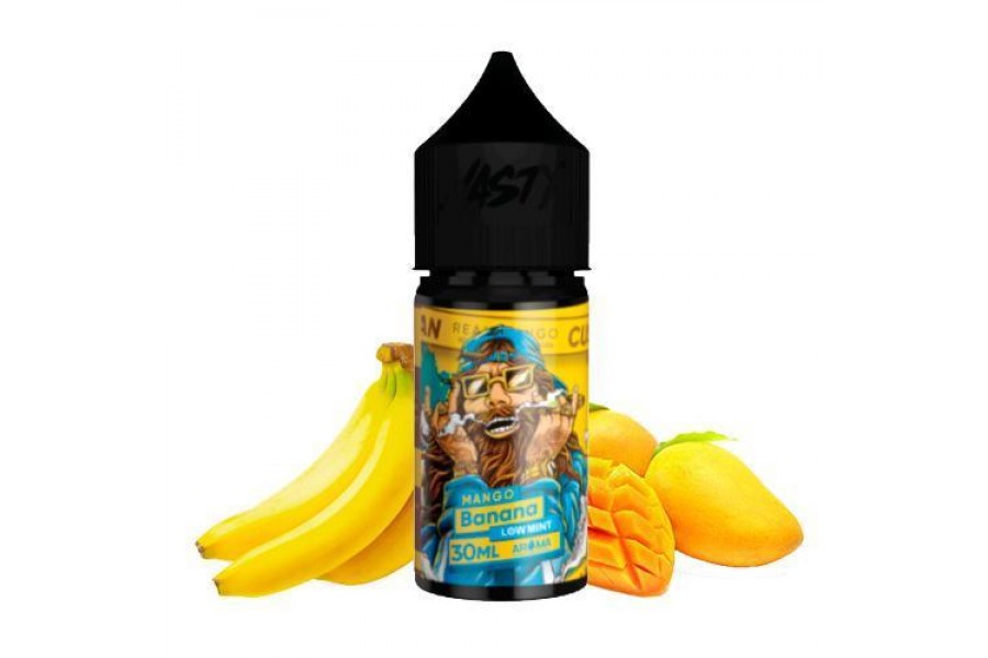 Nasty Salt - Cushman Mango Banana (30mL)