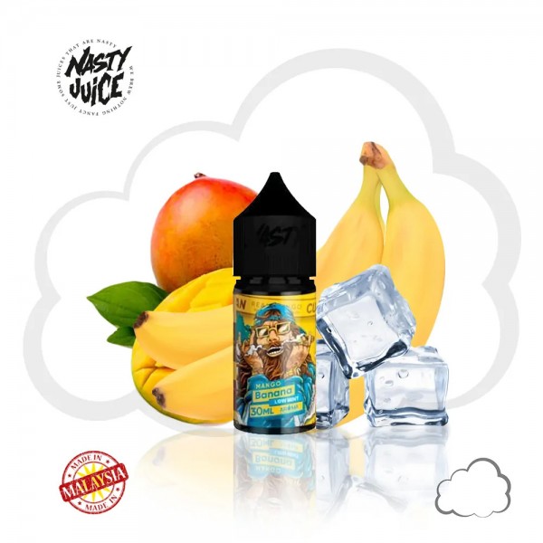 Nasty Salt - Cushman Mango Banana (30mL)