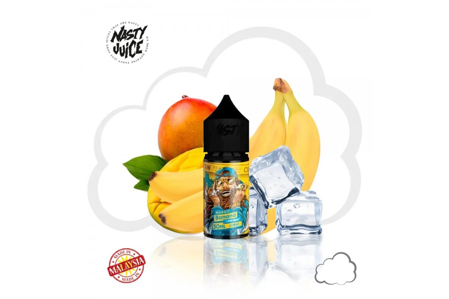 Nasty Salt - Cushman Mango Banana (30mL)