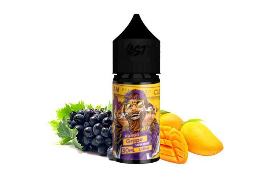 Nasty Salt - Cushman Mango Grape (30mL)