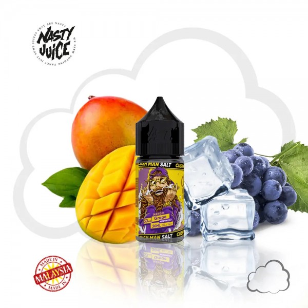 Nasty Salt - Cushman Mango Grape (30mL)