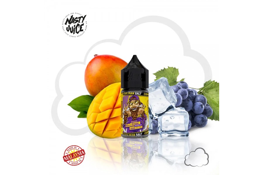 Nasty Salt - Cushman Mango Grape (30mL)