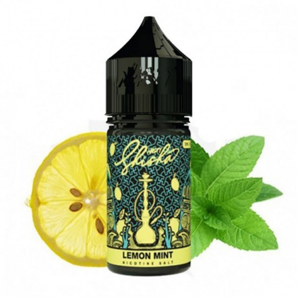 Nasty Salt - Lemon Mint (30mL) Shisha Series