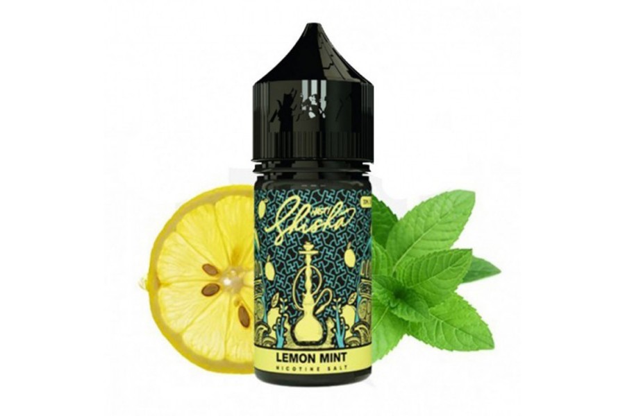 Nasty Salt - Lemon Mint (30mL) Shisha Series