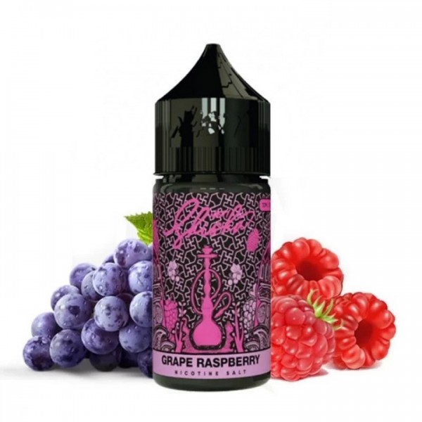 Nasty Salt - Grape Raspberry (30mL) Shisha Series