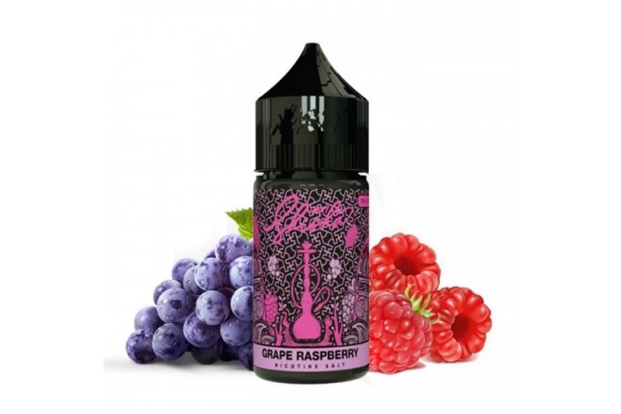 Nasty Salt - Grape Raspberry (30mL) Shisha Series