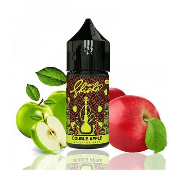 Nasty Salt - Double Apple (30mL) Shisha Series