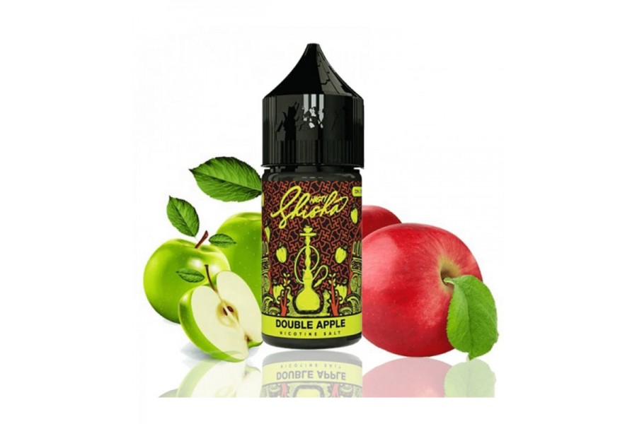 Nasty Salt - Double Apple (30mL) Shisha Series