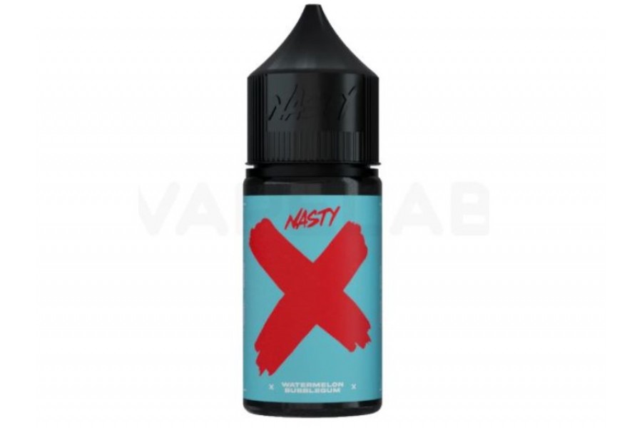 Nasty Salt - Watermelon Bubblegum (30mL) X Series