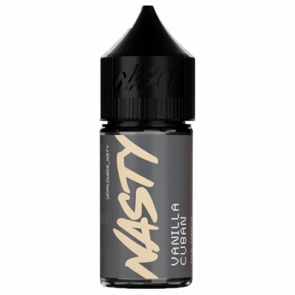 Nasty Salt - Vanilla Cuban (30mL)