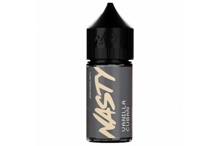 Nasty Salt - Vanilla Cuban (30mL)