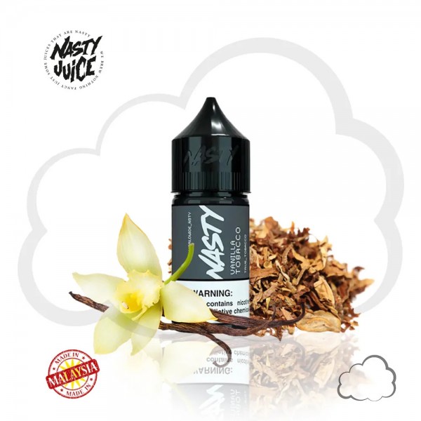 Nasty Salt - Vanilla Cuban (30mL)