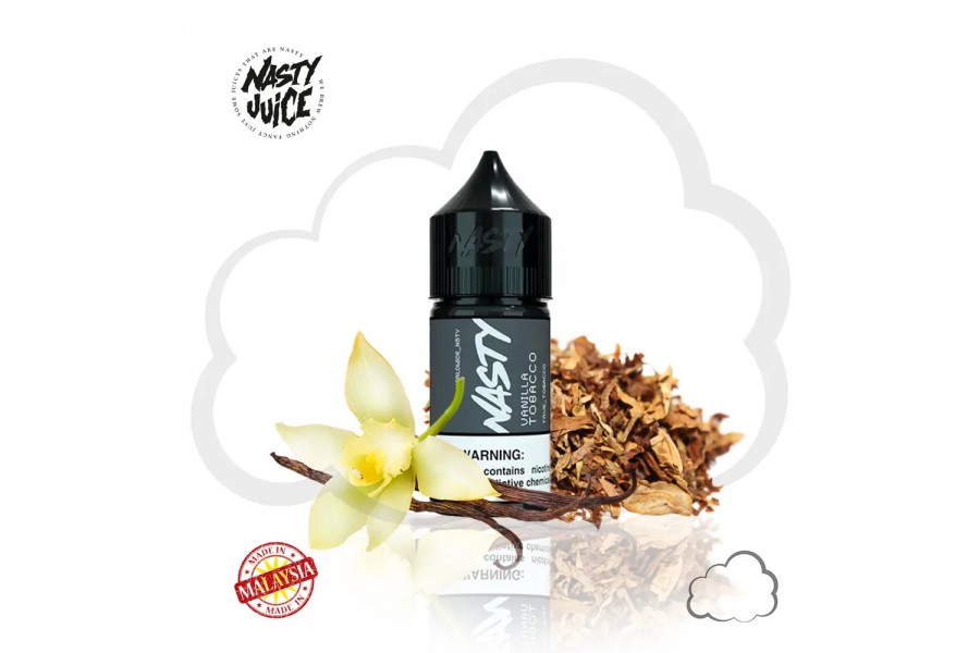 Nasty Salt - Vanilla Cuban (30mL)