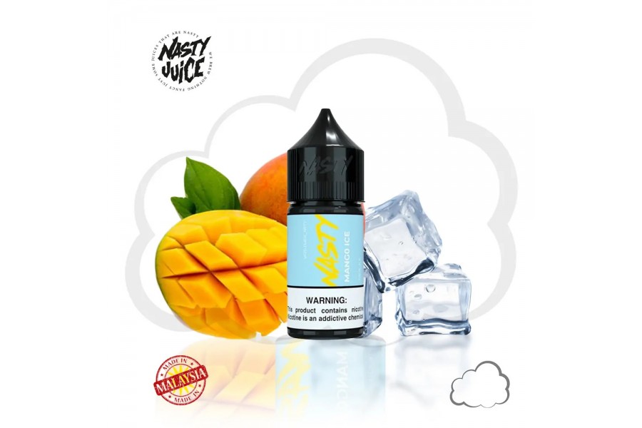 Nasty Salt - Mango Ice (30mL)