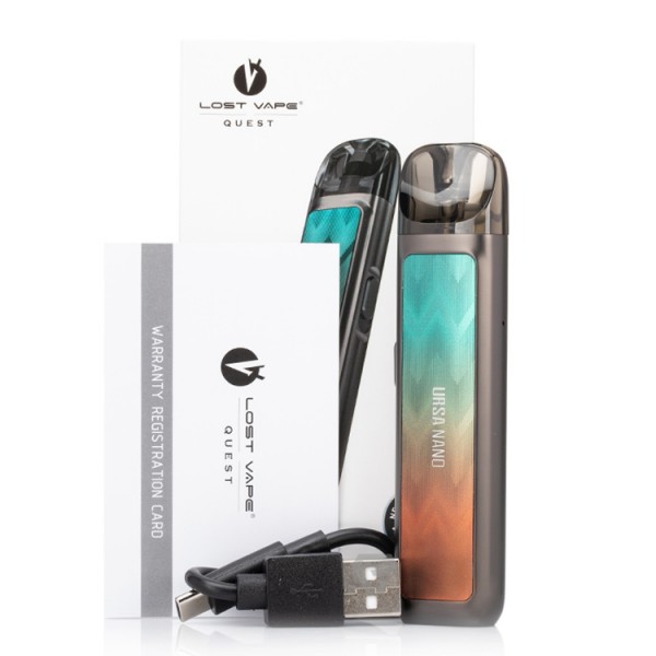 Lost Vape URSA Nano Pod Kit 18W