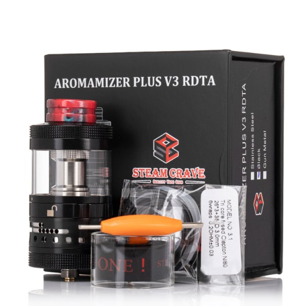 Steam Crave Aromamizer Plus V3 30MM RDTA