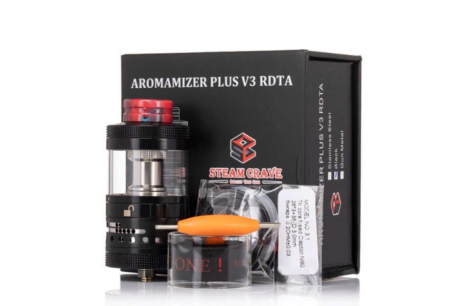 Steam Crave Aromamizer Plus V3 30MM RDTA