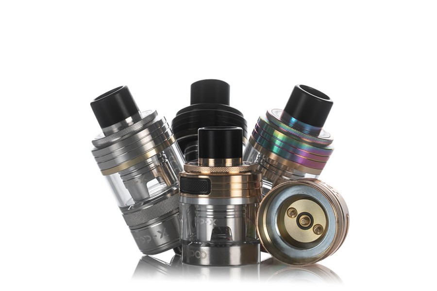 Voopoo TPP-X Atomizer Pod Tank (510 Atomizer Kit)