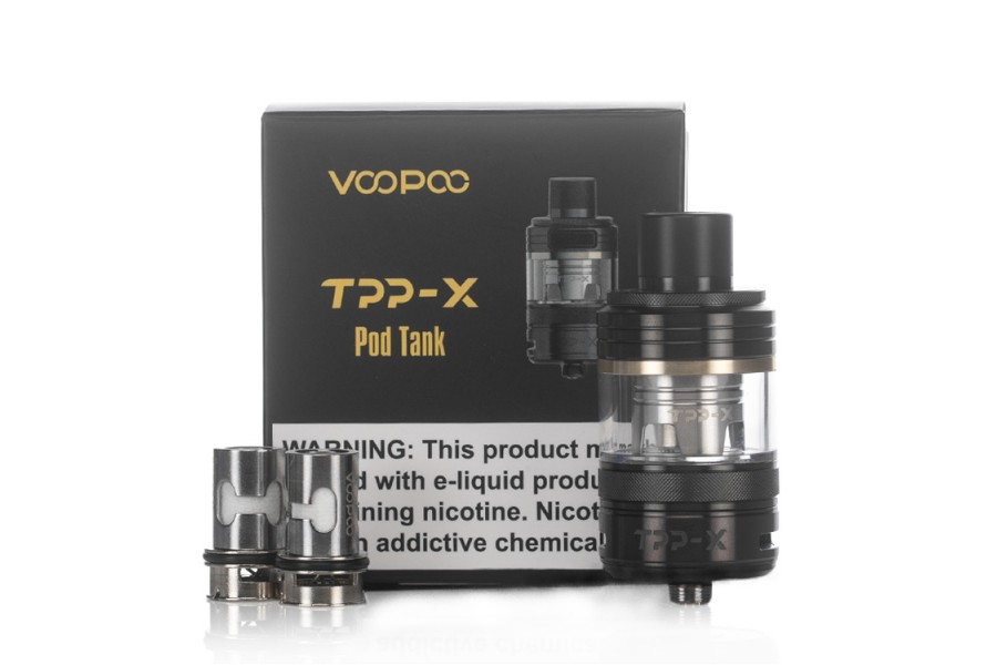 Voopoo TPP-X Atomizer Pod Tank (510 Atomizer Kit)