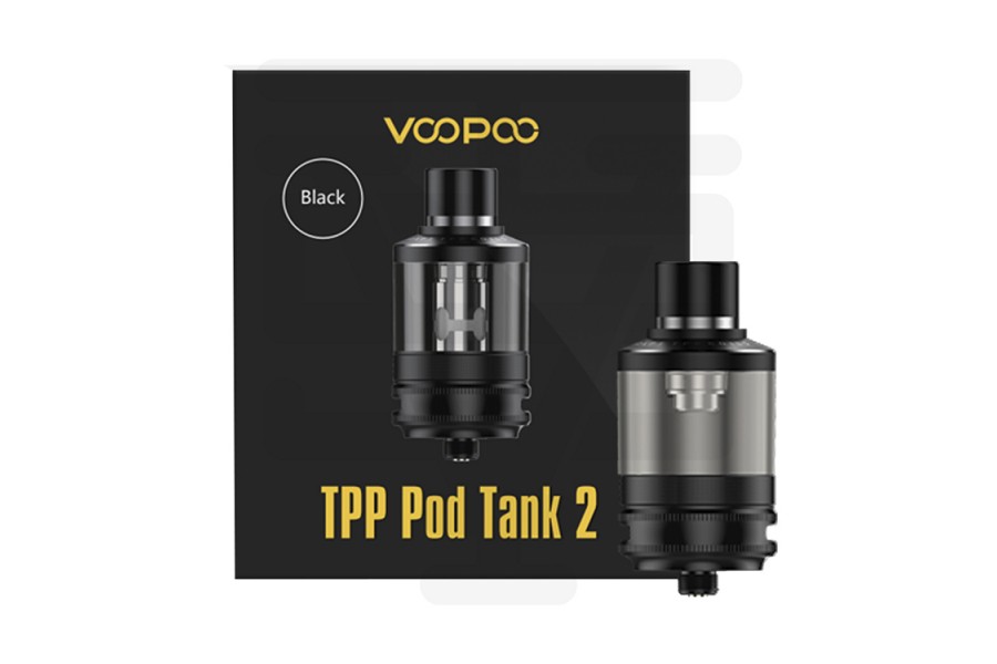 Voopoo TPP 2 Atomizer Pod Tank (510 Atomizer Kit)