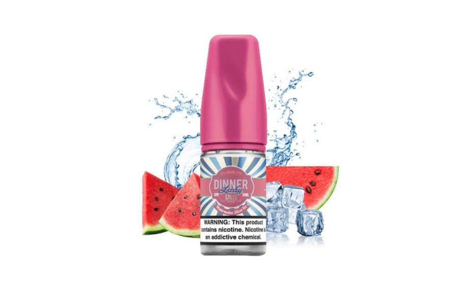 Dinner Lady - Watermelon Slice Ice Salt Likit (30ML)