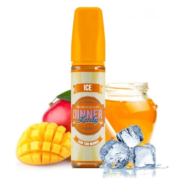 Dinner Lady - Sun Tan Mango Ice (60ML)