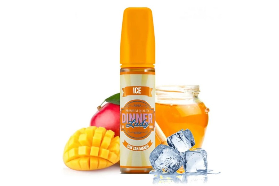 Dinner Lady - Sun Tan Mango Ice (60ML)