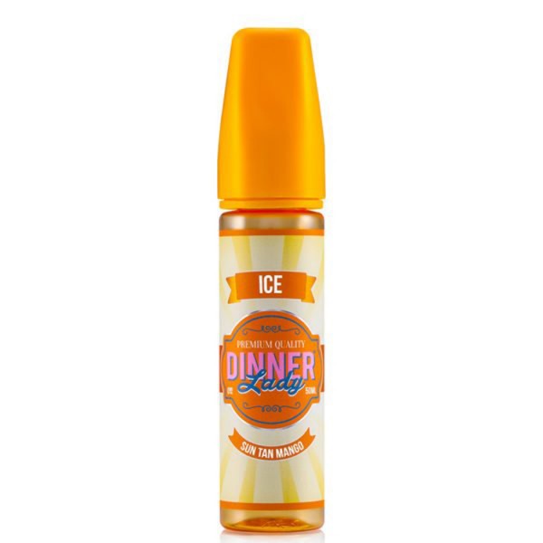 Dinner Lady - Sun Tan Mango Ice (60ML)