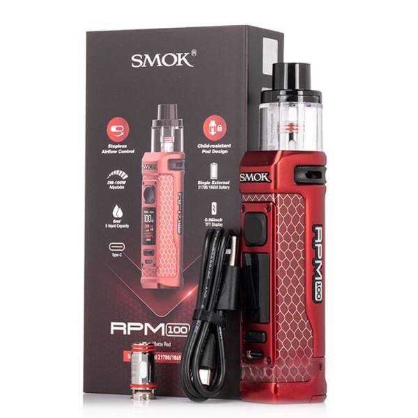 Smok RPM 100 Pod Mod