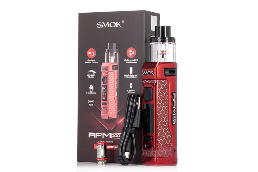 Smok RPM 100 Pod Mod