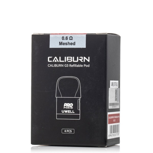 Uwell Caliburn G3 Pod Kartuş (4 Adet)