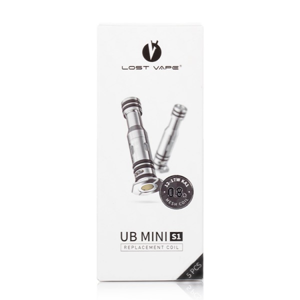 Lost Vape UB Mini Coil (5 Adet)