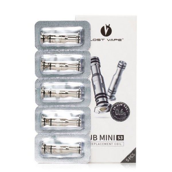 Lost Vape UB Mini Coil (5 Adet)