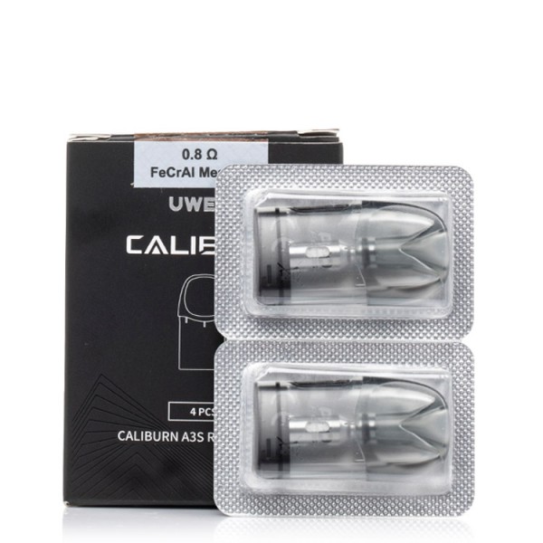 Uwell Caliburn A3S Yedek Kartuş (4 Adet)