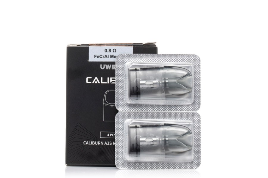 Uwell Caliburn A3S Yedek Kartuş (4 Adet)