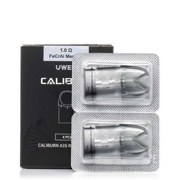 Uwell Caliburn A3S Yedek Kartuş (4 Adet)