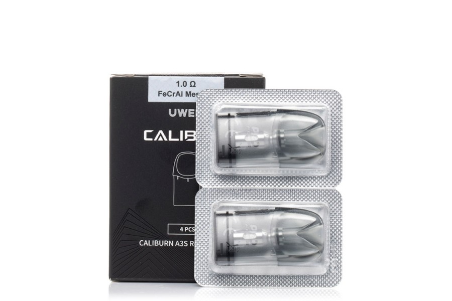 Uwell Caliburn A3S Yedek Kartuş (4 Adet)