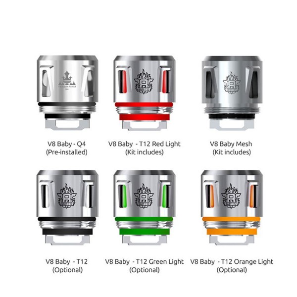 SMOK TFV12 Baby Prince Atomizer (4.5ML)