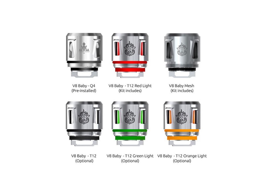 SMOK TFV12 Baby Prince Atomizer (4.5ML)