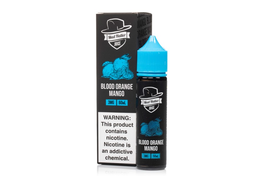 Mad Hatter Juice - Blood Orange Mango (60mL)